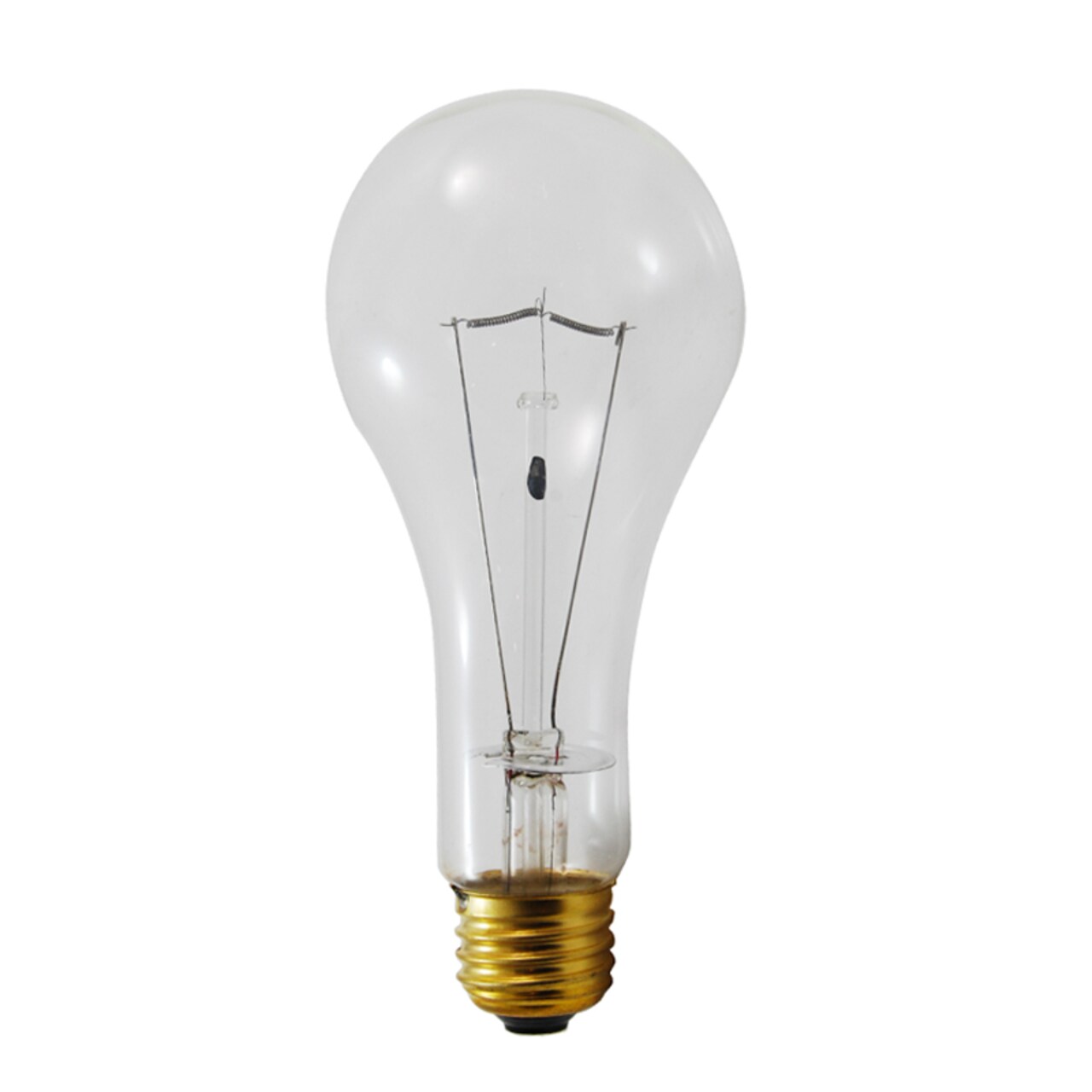 Satco S3958 200w 120v A-Shape A23 E26 Clear Incandescent Light Bulb